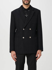 【15,000円以上ご購入で1,000円OFF！】 EMPORIO ARMANI エンポリオ アルマーニ ブラック Black ジャケット メンズ 春夏2024 E31G14F1030 【関税・送料無料】【ラッピング無料】 gi