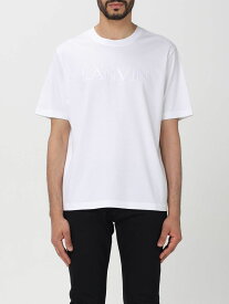 LANVIN ランバン ホワイト White Tシャツ メンズ 春夏2024 RMTS0010J208P24 【関税・送料無料】【ラッピング無料】 gi