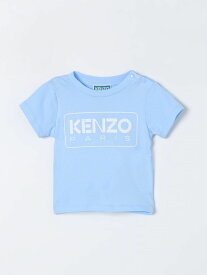 KENZO ケンゾー ブルー Blue トップス ベビーユニセックス 春夏2024 K60161 【関税・送料無料】【ラッピング無料】 gi
