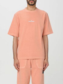 STONE ISLAND ストーン アイランド ピンク Pink Tシャツ メンズ 春夏2024 209T2 【関税・送料無料】【ラッピング無料】 gi