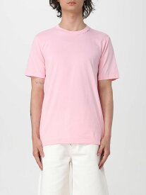 MARNI マルニ ピンク Pink Tシャツ メンズ 春夏2024 HUMU0198PXUSCW63 【関税・送料無料】【ラッピング無料】 gi