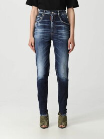 【本日5の付く日ポイント4倍!!】 DSQUARED2 ディースクエアード ブルー Blue デニム レディース 秋冬2023 S75LB0813S30805 【関税・送料無料】【ラッピング無料】 gi