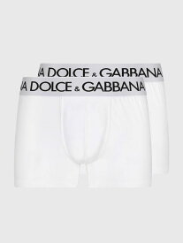 【楽天スーパーSALE!!15000円以上1000円OFFクーポン対象】 DOLCE&GABBANA ドルチェ&ガッバーナ ホワイト White アンダーウェア メンズ 秋冬2023/2024 M9D70JONN97 【関税・送料無料】【ラッピング無料】 gi