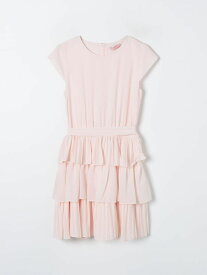 【15,000円以上1,000円OFF!!】 LIU JO KIDS リュー ジョーキッズ ピンク Pink ドレス ガールズ 春夏2024 GA4169T5142 【関税・送料無料】【ラッピング無料】 gi