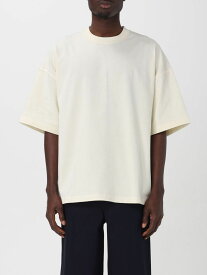 【本日5の付く日ポイント4倍!!】 BOTTEGA VENETA ボッテガ ヴェネタ ホワイト White Tシャツ メンズ 春夏2024 783387VKLZ0 【関税・送料無料】【ラッピング無料】 gi