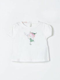 LIU JO KIDS リュー ジョーキッズ トップス ベビーユニセックス 春夏2024 HA4057J5003 【関税・送料無料】【ラッピング無料】 gi