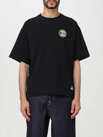 【本日0の付く日ポイント4倍!!】 EVISU エビス ブラック Black Tシャツ メンズ 春夏2024 2ESHTM4TS7067 【関税・送料無料】【ラッピング無料】 gi