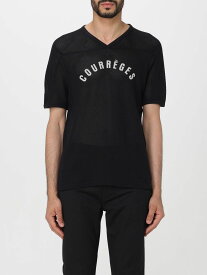 COURREGES クレージュ ブラック Black Tシャツ メンズ 春夏2024 124JTS113JS0094 【関税・送料無料】【ラッピング無料】 gi