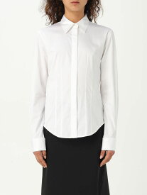 【本日0の付く日ポイント4倍!!】 HELMUT LANG ヘルムート ラング ホワイト White シャツ レディース 春夏2024 O01HW517 【関税・送料無料】【ラッピング無料】 gi