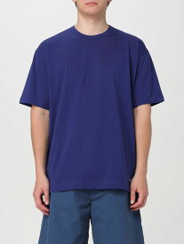 COMME DES GARCONS コム デ ギャルソン ブルー Blue Tシャツ メンズ 春夏2024 FMT021 【関税・送料無料】【ラッピング無料】 gi