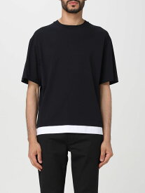 【本日5の付く日ポイント4倍!!】 NEIL BARRETT ニール バレット ブラック Black Tシャツ メンズ 春夏2024 MY70266AY521 【関税・送料無料】【ラッピング無料】 gi