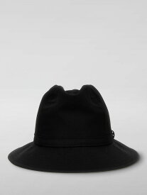 【本日5の付く日ポイント4倍!!】 YOHJI YAMAMOTO ヨウジ ヤマモト ブラック Black 帽子 メンズ 春夏2024 HSH09100 【関税・送料無料】【ラッピング無料】 gi