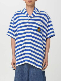 VIVIENNE WESTWOOD ヴィヴィアンウエストウッド ホワイト White シャツ メンズ 春夏2024 2401003HJ005U 【関税・送料無料】【ラッピング無料】 gi