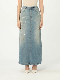 【楽天スーパーSALE!!50000円以上3000円OFFクーポン対象】 ACNE STUDIOS アクネ ストゥディオズ ブルー Blue スカート レディース 春夏2024 AF0426 【関税・送料無料】【ラッピング無料】 gi