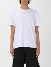 【本日5の付く日ポイント4倍!!】 GOLDEN GOOSE ゴールデン グース デラックス ブランド ホワイト White Tシャツ メンズ 春夏2024 GMP01220P00059480185 【関税・送料無料】【ラッピング無料】 gi