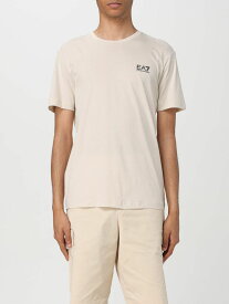 EA7 イーエーセブン ベージュ Beige Tシャツ メンズ 春夏2024 8NPT51PJM9Z 【関税・送料無料】【ラッピング無料】 gi