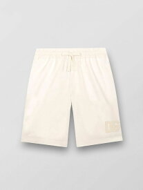 【本日5の付く日ポイント4倍!!】 DOLCE&GABBANA ドルチェ＆ガッバーナ ホワイト White ショーツ ガールズ 春夏2024 L43Q17G7K8G 【関税・送料無料】【ラッピング無料】 gi