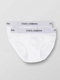 DOLCE&GABBANA ドルチェ＆ガッバーナ ホワイト White アンダーウェア ボーイズ 春夏2024 L4J700G7OCT 【関税・送料無料】【ラッピング無料】 gi