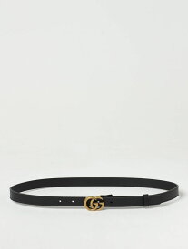 【本日5の付く日ポイント4倍!!】 GUCCI グッチ ブラック Black ベルト レディース 春夏2024 409417AP00T 【関税・送料無料】【ラッピング無料】 gi