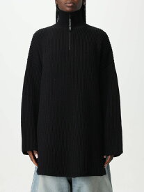 【本日5の付く日ポイント4倍!!】 BALENCIAGA バレンシアガ ブラック Black トレーナー レディース 春夏2024 773596T1684 【関税・送料無料】【ラッピング無料】 gi