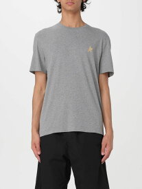 GOLDEN GOOSE ゴールデン グース デラックス ブランド グレー Grey Tシャツ メンズ 春夏2024 GMP01220P00019360311 【関税・送料無料】【ラッピング無料】 gi