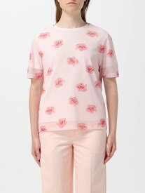 KENZO ケンゾー ピンク Pink Tシャツ レディース 春夏2024 FE52TO7184EA 【関税・送料無料】【ラッピング無料】 gi