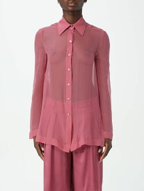 【5のつく日は全商品ポイント4倍】 ALBERTA FERRETTI アルベルタ フェレッティ ピンク Pink シャツ レディース 春夏2024 02190114 【関税・送料無料】【ラッピング無料】 gi