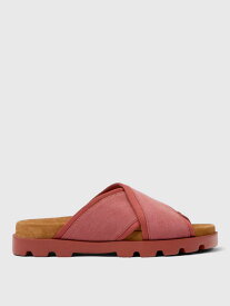 【5のつく日は全商品ポイント4倍】 CAMPER カンペール レッド Red サンダル レディース 春夏2024 K201637-003 BRUTUS SANDAL 【関税・送料無料】【ラッピング無料】 gi