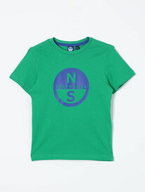 NORTH SAILS ノースセール グリーン Green Tシャツ ボーイズ 春夏2024 795046 【関税・送料無料】【ラッピング無料】 gi
