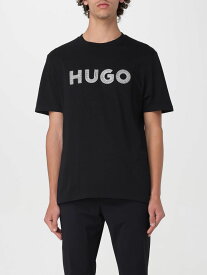 HUGO ヒューゴ ブラック Black Tシャツ メンズ 春夏2024 50509958 【関税・送料無料】【ラッピング無料】 gi