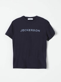 JECKERSON ジェッカーソン ブルー Blue Tシャツ ボーイズ 春夏2024 J3908 【関税・送料無料】【ラッピング無料】 gi
