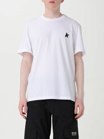 GOLDEN GOOSE ゴールデン グース デラックス ブランド ホワイト White Tシャツ メンズ 春夏2024 GMP01220P00059310364 【関税・送料無料】【ラッピング無料】 gi