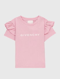 GIVENCHY ジバンシィ Tシャツ ガールズ 春夏2024 H30196 【関税・送料無料】【ラッピング無料】 gi