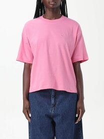 【5のつく日は全商品ポイント4倍】 CARHARTT WIP カーハートダブリューアイピー ピンク Pink Tシャツ レディース 秋冬2024/2025 I030656 【関税・送料無料】【ラッピング無料】 gi