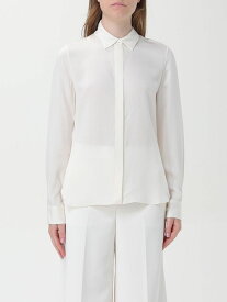 【5のつく日は全商品ポイント4倍】 THEORY セオリー ホワイト White シャツ レディース 春夏2024 M0102536 【関税・送料無料】【ラッピング無料】 gi