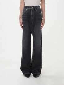 BRUNELLO CUCINELLI ブルネロクチネリ ブルー Denim デニム レディース 春夏2024 MA095P5808 【関税・送料無料】【ラッピング無料】 gi