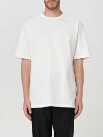 【毎月1日はエントリーでポイント3倍！】 JIL SANDER ジル サンダー ホワイト White Tシャツ メンズ 春夏2024 J21GC0161J46219 【関税・送料無料】【ラッピング無料】 gi