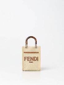 【楽天スーパーSALE!!300000円以上10000円OFFクーポン対象】 FENDI フェンディ ベージュ Beige バッグ レディース 秋冬2023/2024 8BS051ANWS 【関税・送料無料】【ラッピング無料】 gi