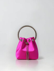 【楽天スーパーSALE!!300000円以上10000円OFFクーポン対象】 JIMMY CHOO ジミーチュウ パープル Fuchsia バッグ レディース 秋冬2024/2025 BONBONVKM 【関税・送料無料】【ラッピング無料】 gi