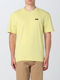 CALVIN KLEIN カルバン クライン イエロー Yellow Tシャツ メンズ 春夏2023 K10K110669 【関税・送料無料】【ラッピング無料】 gi