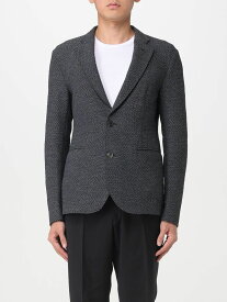 EMPORIO ARMANI エンポリオ アルマーニ グレー Grey ジャケット メンズ 秋冬2023 H41G37E1209 【関税・送料無料】【ラッピング無料】 gi