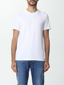 【本日5の付く日ポイント4倍!!】 TOM FORD トム フォード ホワイト White Tシャツ メンズ 春夏2024 T4M081410 【関税・送料無料】【ラッピング無料】 gi