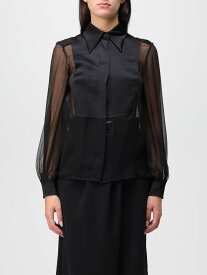 【毎月1日はエントリーでポイント3倍！】 ALBERTA FERRETTI アルベルタ フェレッティ ブラック Black シャツ レディース 秋冬2023/2024 02216614 【関税・送料無料】【ラッピング無料】 gi