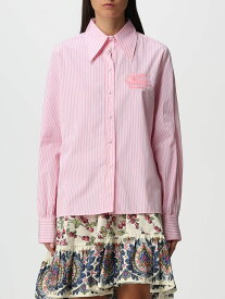 【楽天スーパーSALE!!100000円以上4000円OFFクーポン対象】 ETRO エトロ ピンク Pink シャツ レディース 秋冬2023/2024 117203880 【関税・送料無料】【ラッピング無料】 gi