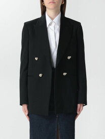 【楽天スーパーSALE!!300000円以上10000円OFFクーポン対象】 LANVIN ランバン ブラック Black ジャケット レディース 秋冬2023/2024 RWJA00085711A23 【関税・送料無料】【ラッピング無料】 gi