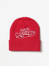 【本日0の付く日ポイント4倍!!】 KENZO ケンゾー レッド Red 帽子 ガールズ 秋冬2023 K11035 【関税・送料無料】【ラッピング無料】 gi