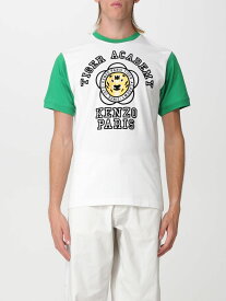 KENZO ケンゾー ホワイト White Tシャツ メンズ 秋冬2023 FD65TS1164SG 【関税・送料無料】【ラッピング無料】 gi
