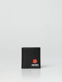 KENZO ケンゾー ブラック Black 財布 メンズ 春夏2023 FD55PM403L43 【関税・送料無料】【ラッピング無料】 gi
