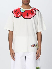 KENZO ケンゾー ホワイト White Tシャツ メンズ 春夏2023 FD55TS4564SY 【関税・送料無料】【ラッピング無料】 gi