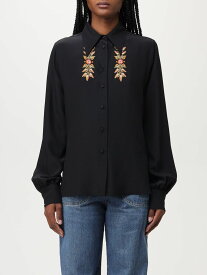 ETRO エトロ ブラック Black シャツ レディース 秋冬2023 117207218 【関税・送料無料】【ラッピング無料】 gi